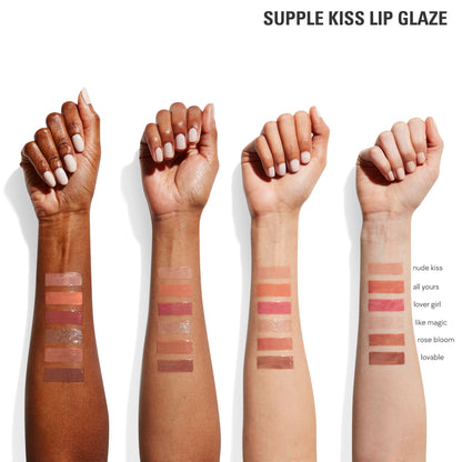Kylie Cosmetics Supple Kiss Lip Glaze Lip Gloss
(3ml)
