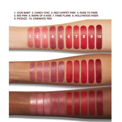 Charlotte Tilbury Hollywood Beauty Icon Lipstick Matte Revolution Red
(3.5g)