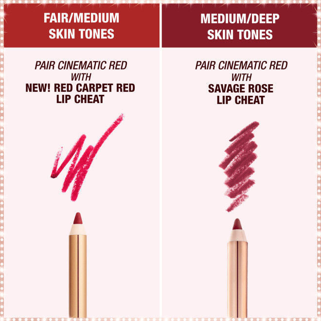 Charlotte Tilbury Hollywood Beauty Icon Lipstick Matte Revolution Red
(3.5g)