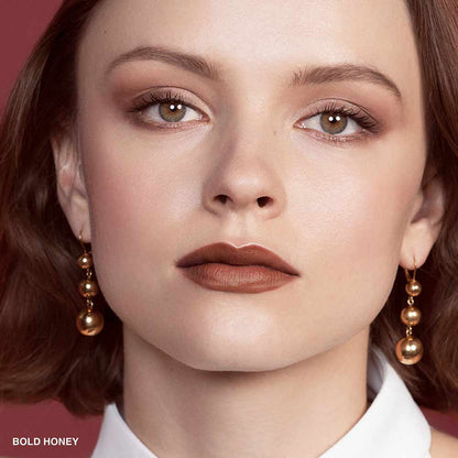 Bobbi Brown Luxe Shine Intense lipstick - Bold Honey
(3.40g)