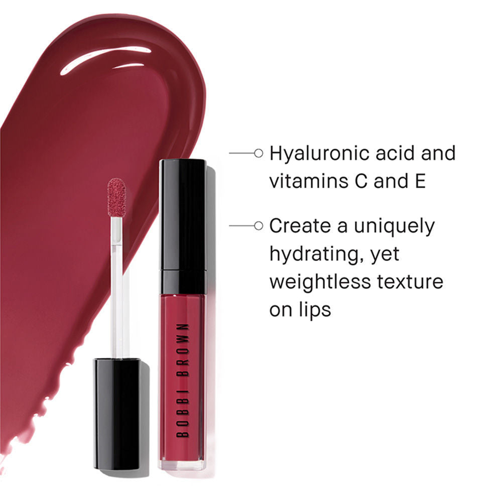Bobbi Brown Crushed Oil Infused Gloss with Hyaluronic Acid, Vitamin C & E
(6ml)