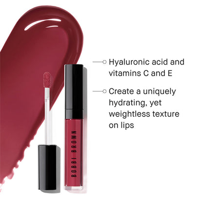 Bobbi Brown Crushed Oil Infused Gloss with Hyaluronic Acid, Vitamin C & E
(6ml)