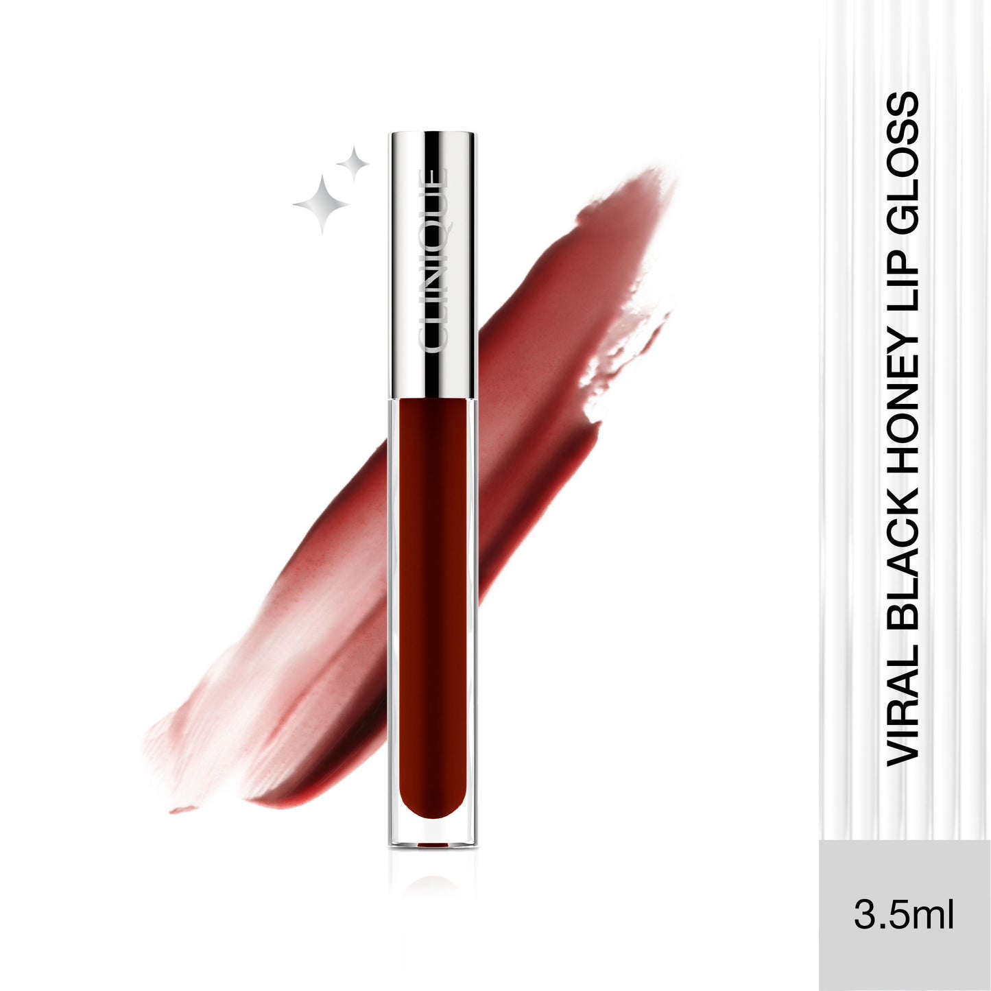 Clinique Pop Plush Creamy Lip Gloss - Black Honey
(3.5ml)