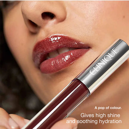 Clinique Pop Plush Creamy Lip Gloss - Black Honey
(3.5ml)