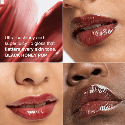Clinique Pop Plush Creamy Lip Gloss - Black Honey
(3.5ml)