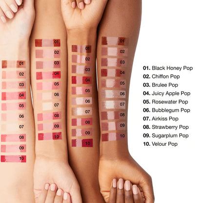 Clinique Pop Plush Creamy Lip Gloss - Black Honey
(3.5ml)