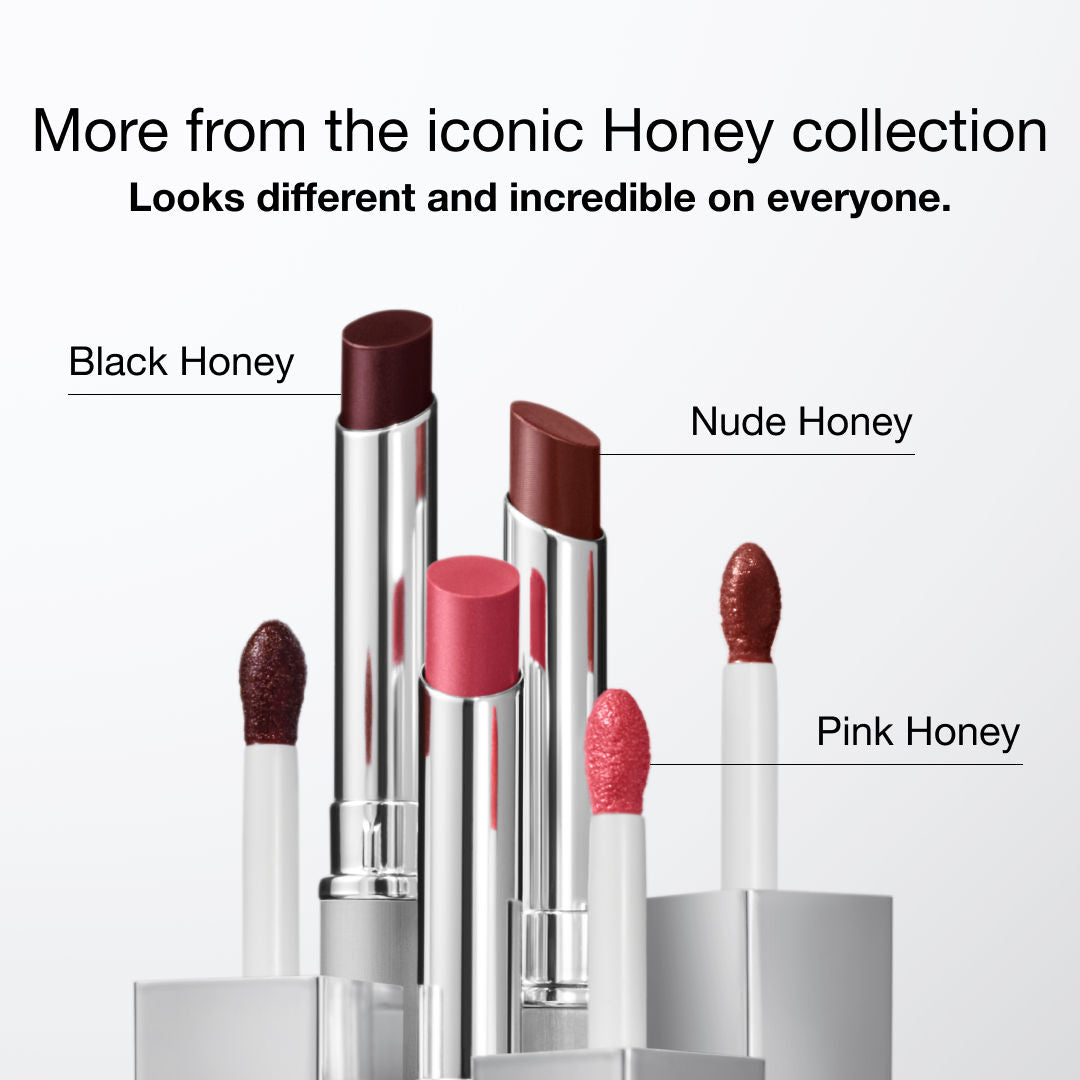 Clinique Pop Plush Creamy Lip Gloss - Black Honey
(3.5ml)