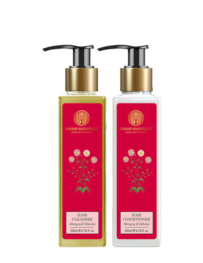 Forest Essentials Bhringraj & Shikakai Hair Care Duo