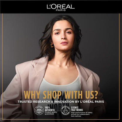 L’Oréal Paris Hyaluron Pure 72H Purifying Shampoo, For Oily Scalp & Dry Hair With Salicylic And Hyaluronic Acid
(1000ml)
