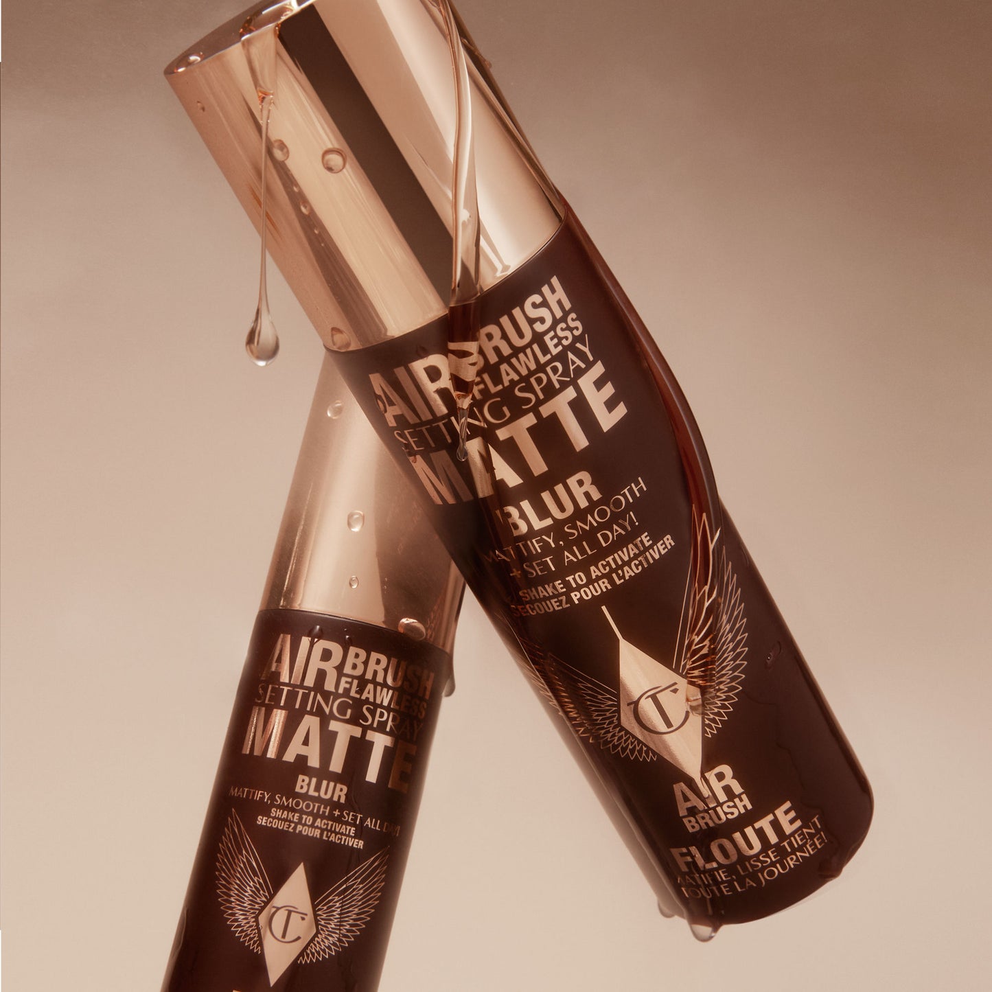 Charlotte Tilbury Airbrush Matte Setting Spray
(100ml)