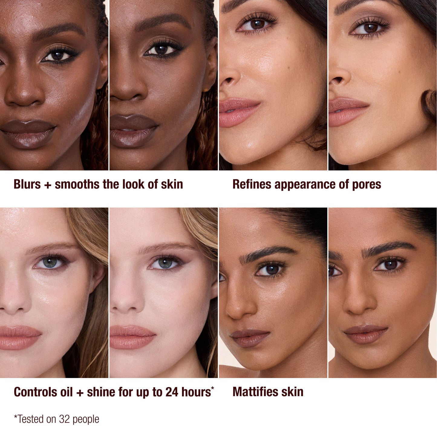 Charlotte Tilbury Airbrush Matte Setting Spray
(100ml)