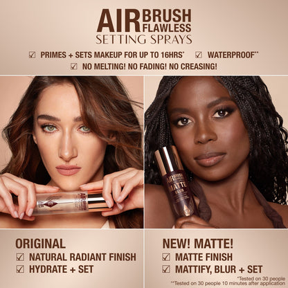 Charlotte Tilbury Airbrush Matte Setting Spray
(100ml)