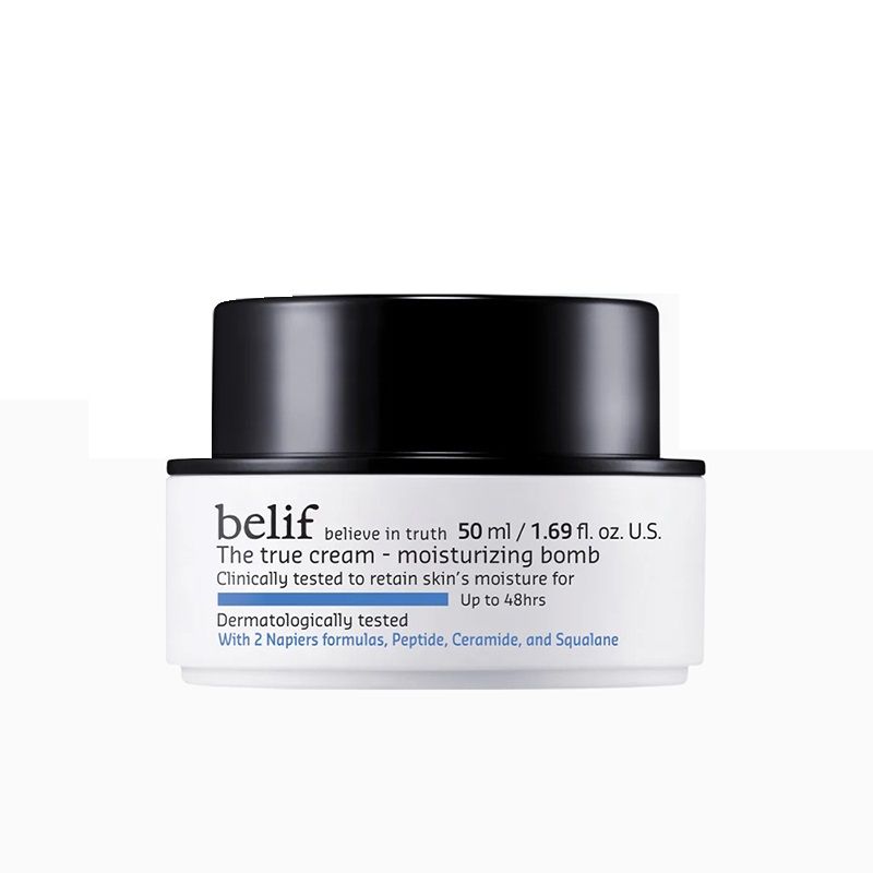belif Moisturizing Bomb Cream-Vegan Korean Face Cream with Ceramides & Peptides For Barrier Repair
(50ml)