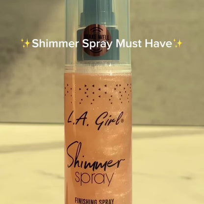 L.A Girl Shimmer Spray - Rose Gold
(80ml)