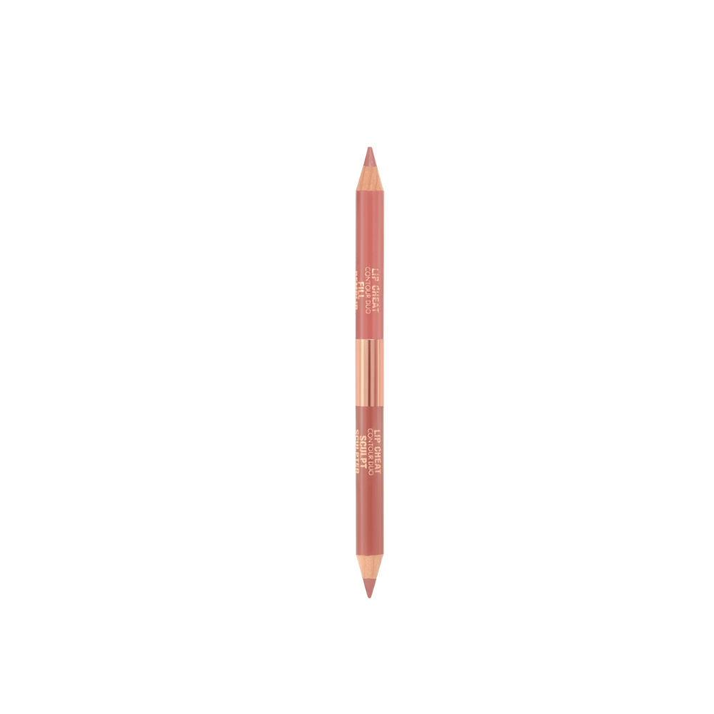 Charlotte Tilbury Super Nudes Lip Cheat Contour Duo
(0.78g)