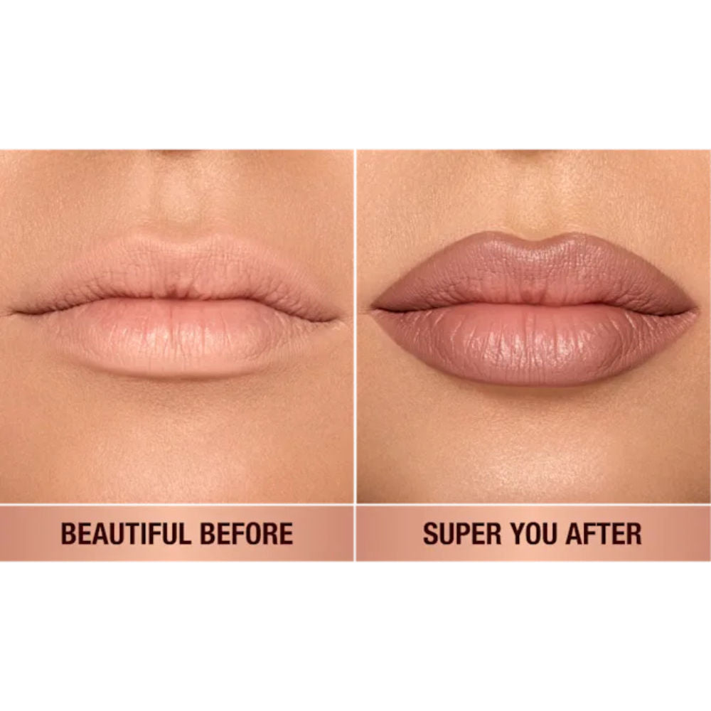 Charlotte Tilbury Super Nudes Lip Cheat Contour Duo
(0.78g)