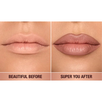 Charlotte Tilbury Super Nudes Lip Cheat Contour Duo
(0.78g)