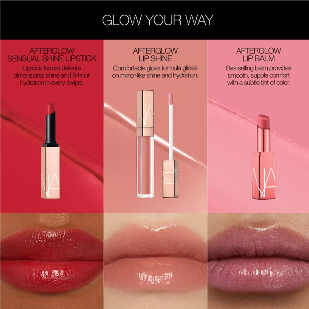 NARS Afterglow Lip Shine
(5.5ml)