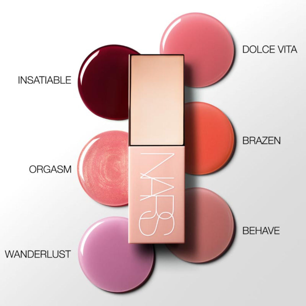 NARS Afterglow Liquid Blush
(7ml)