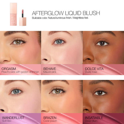 NARS Afterglow Liquid Blush
(7ml)