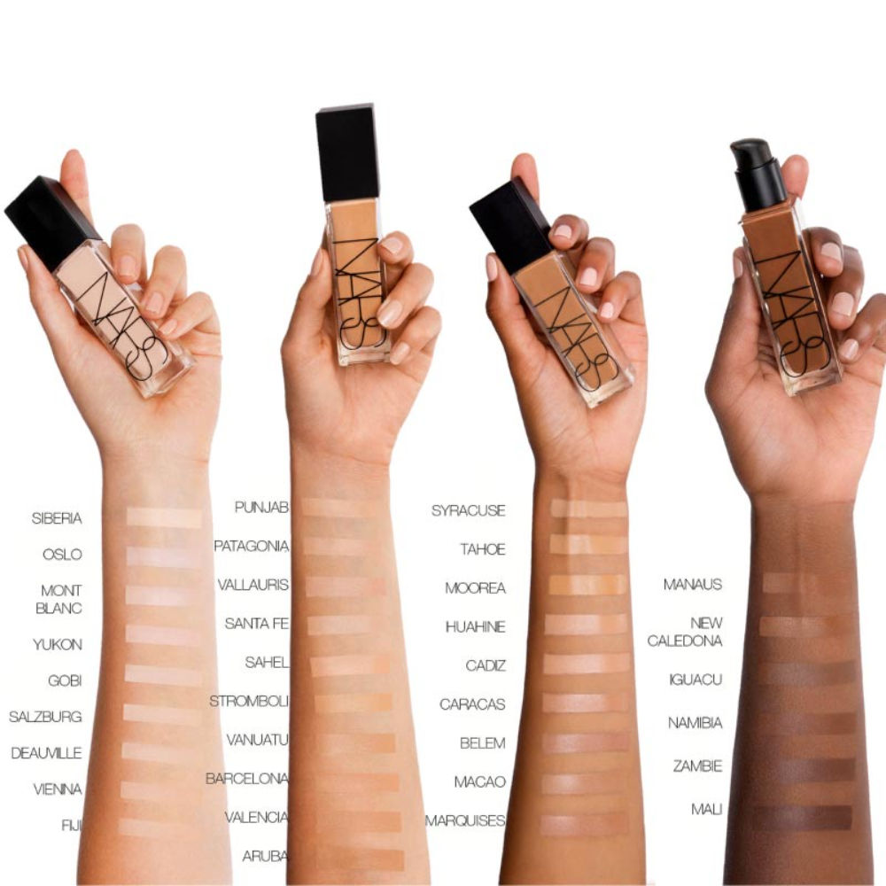 NARS Natural Radiant Longwear Foundation - Moorea
(30ml)