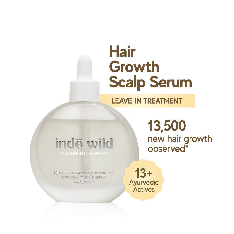 Moonlight Growth Scalp Serum for Hair Growth and Hairfall control
(50ml)