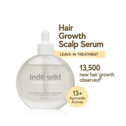 Moonlight Growth Scalp Serum for Hair Growth and Hairfall control
(50ml)