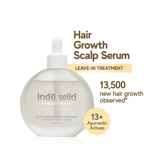 Moonlight Growth Scalp Serum for Hair Growth and Hairfall control
(50ml)
