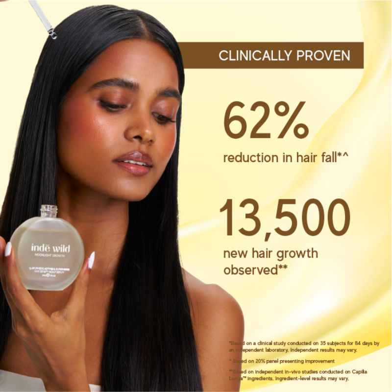 Moonlight Growth Scalp Serum for Hair Growth and Hairfall control
(50ml)