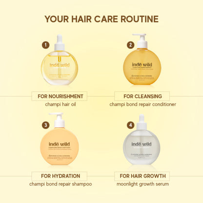 Moonlight Growth Scalp Serum for Hair Growth and Hairfall control
(50ml)