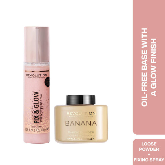 Makeup Revolution The Base Bestie Combo
(32g + 100ml)