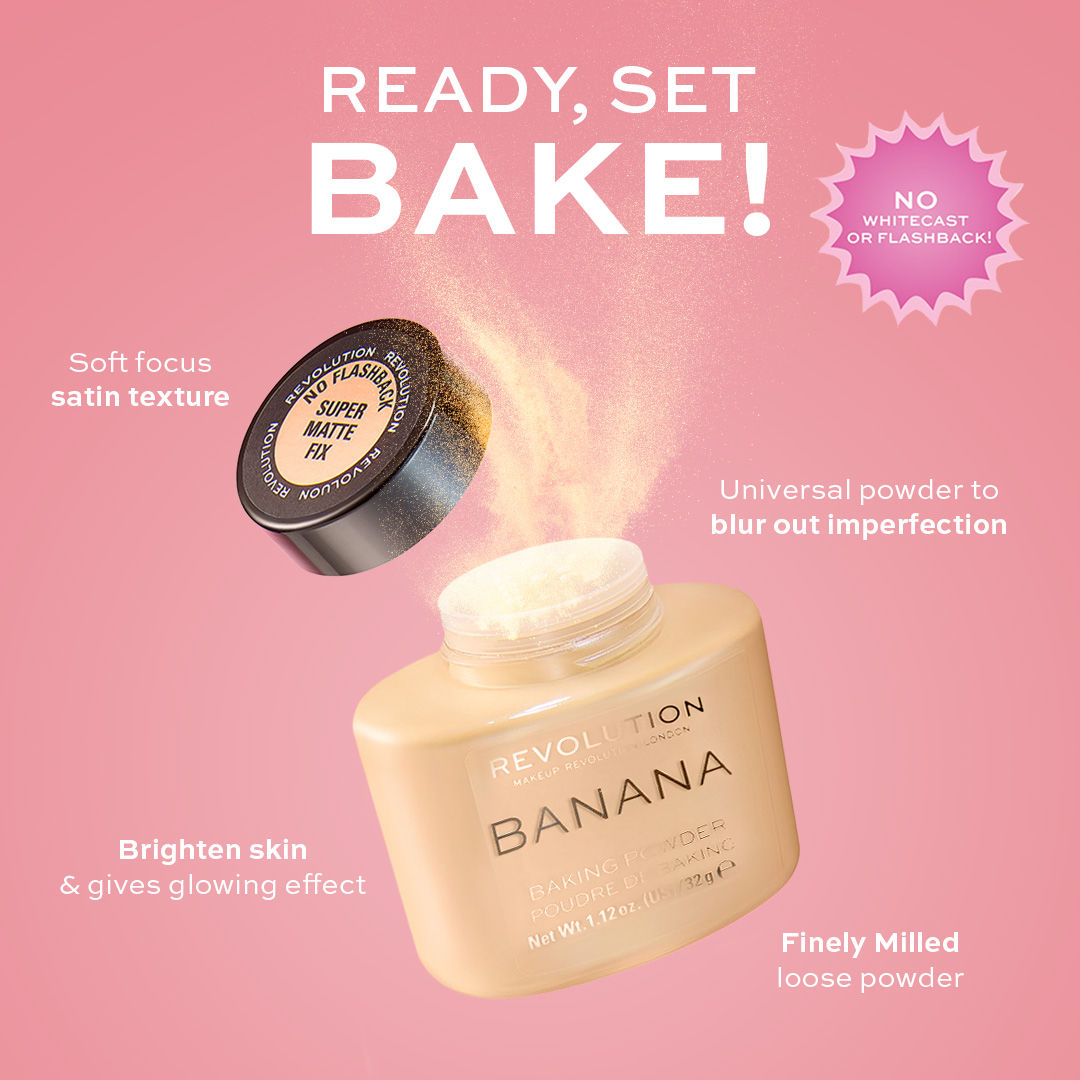 Makeup Revolution The Base Bestie Combo
(32g + 100ml)