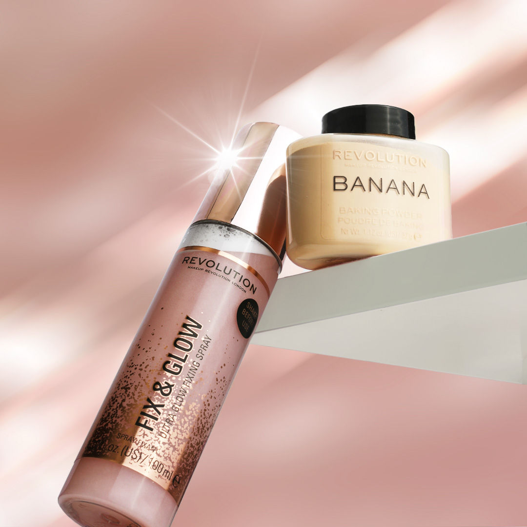 Makeup Revolution The Base Bestie Combo
(32g + 100ml)