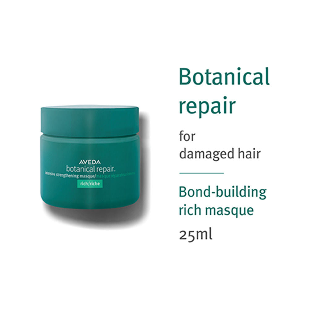Aveda Botanical Bond Repair Rich Mask for Damaged Hair - Mini
(25ml)