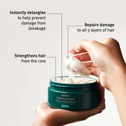 Aveda Botanical Bond Repair Rich Mask for Damaged Hair - Mini
(25ml)