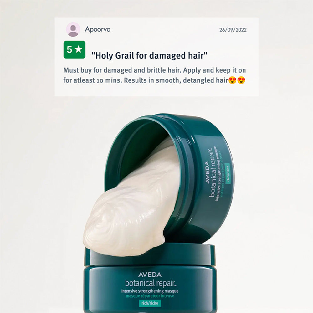 Aveda Botanical Bond Repair Rich Mask for Damaged Hair - Mini
(25ml)