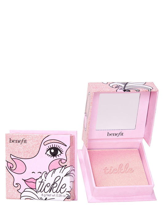 Benefit Cosmetics Tickle Golden Pink Highlighter
(8gm)