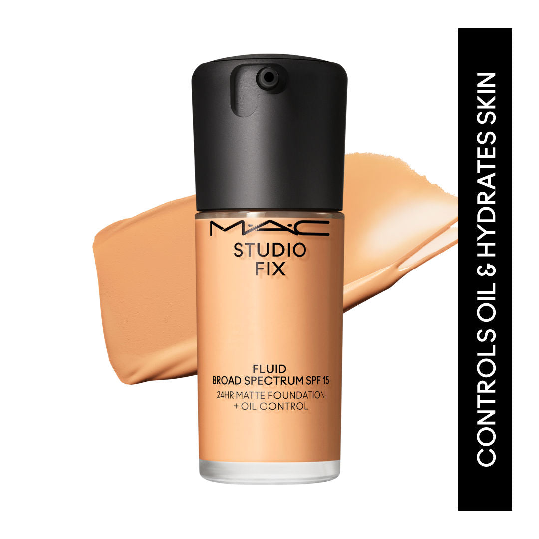 M.A.C Studio Fix Fluid SPF 15 Soft Matte Foundation With Hyaluronic Acid - NC41
(30ml)