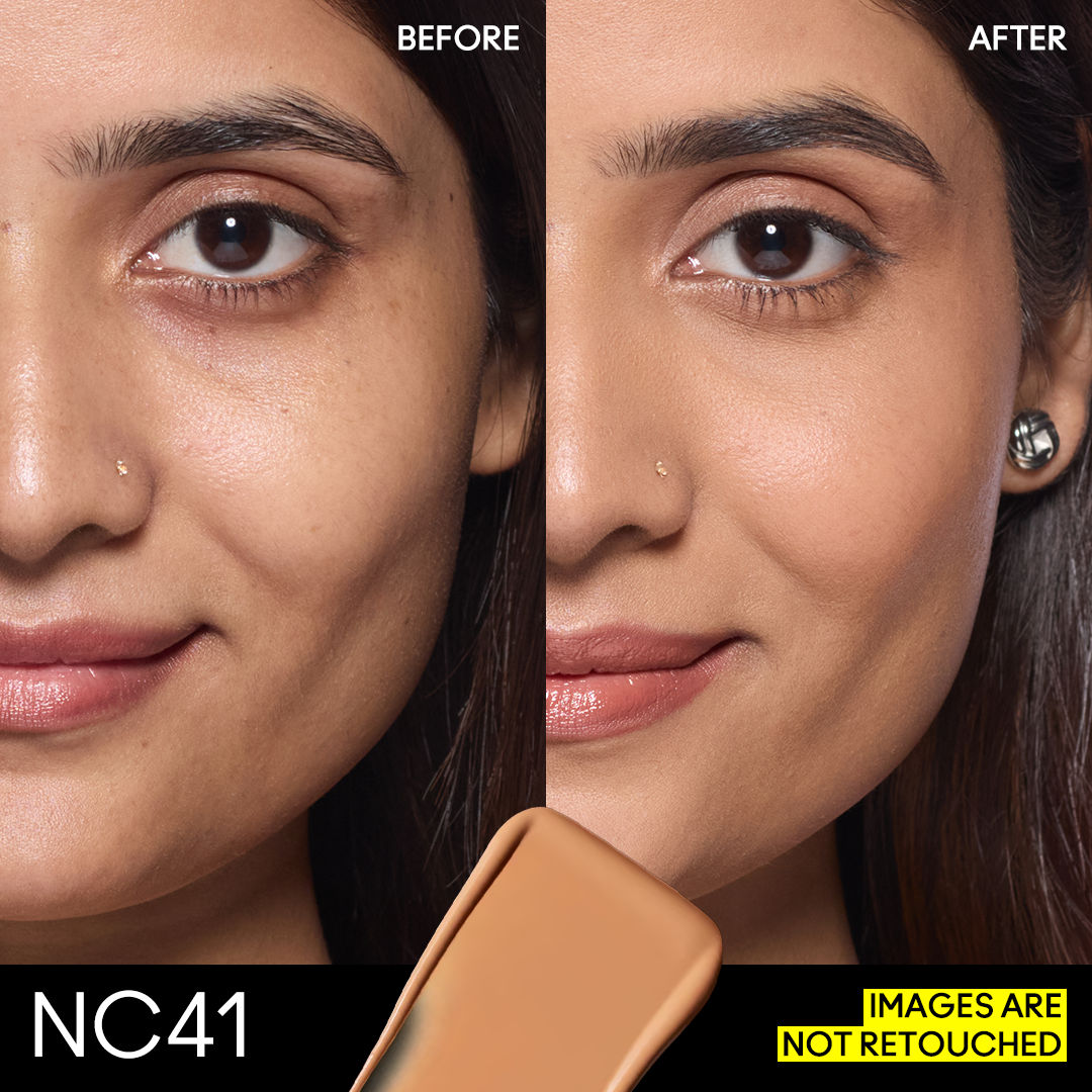 M.A.C Studio Fix Fluid SPF 15 Soft Matte Foundation With Hyaluronic Acid - NC41
(30ml)