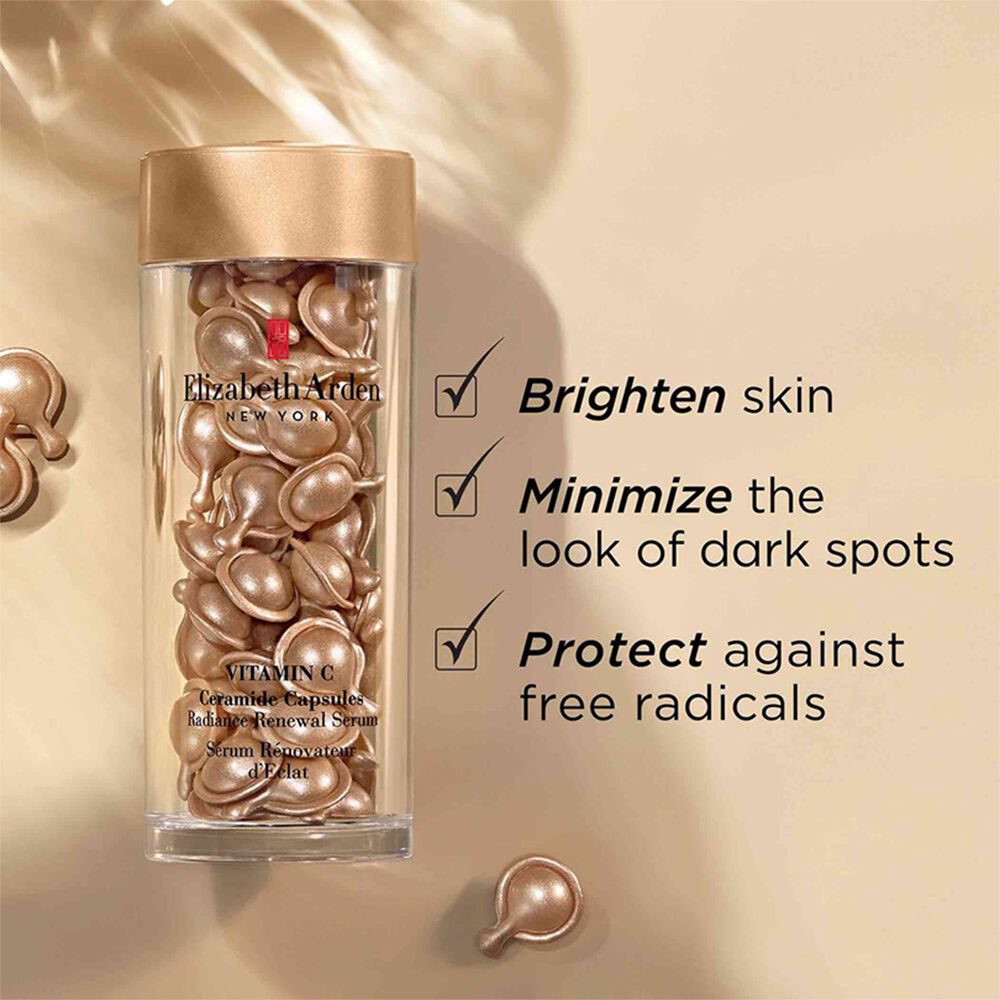 Elizabeth Arden Vitamin C Ceramide Capsules Radiance Renewal Serum
(30 capsules)