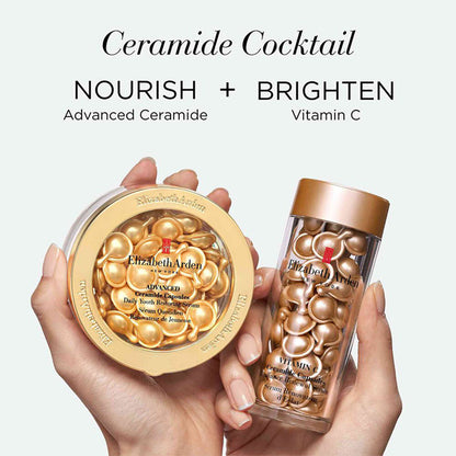 Elizabeth Arden Vitamin C Ceramide Capsules Radiance Renewal Serum
(30 capsules)
