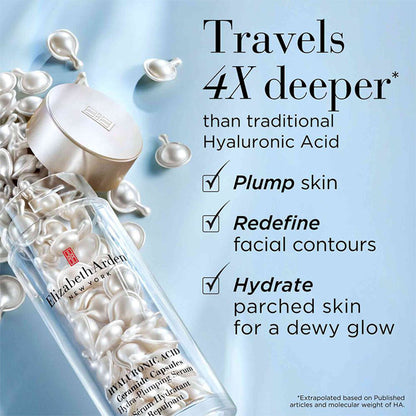 Elizabeth Arden Hyaluronic Acid Ceramide Capsules Hydra-Plumping Serum
(30 capsules)