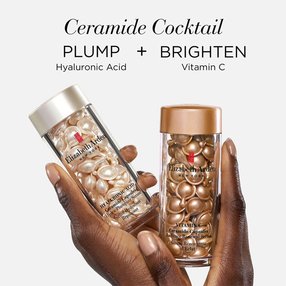 Elizabeth Arden Hyaluronic Acid Ceramide Capsules Hydra-Plumping Serum
(30 capsules)