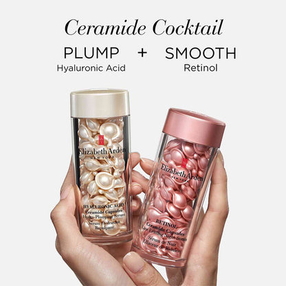 Elizabeth Arden Hyaluronic Acid Ceramide Capsules Hydra-Plumping Serum
(30 capsules)