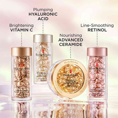 Elizabeth Arden Hyaluronic Acid Ceramide Capsules Hydra-Plumping Serum
(30 capsules)