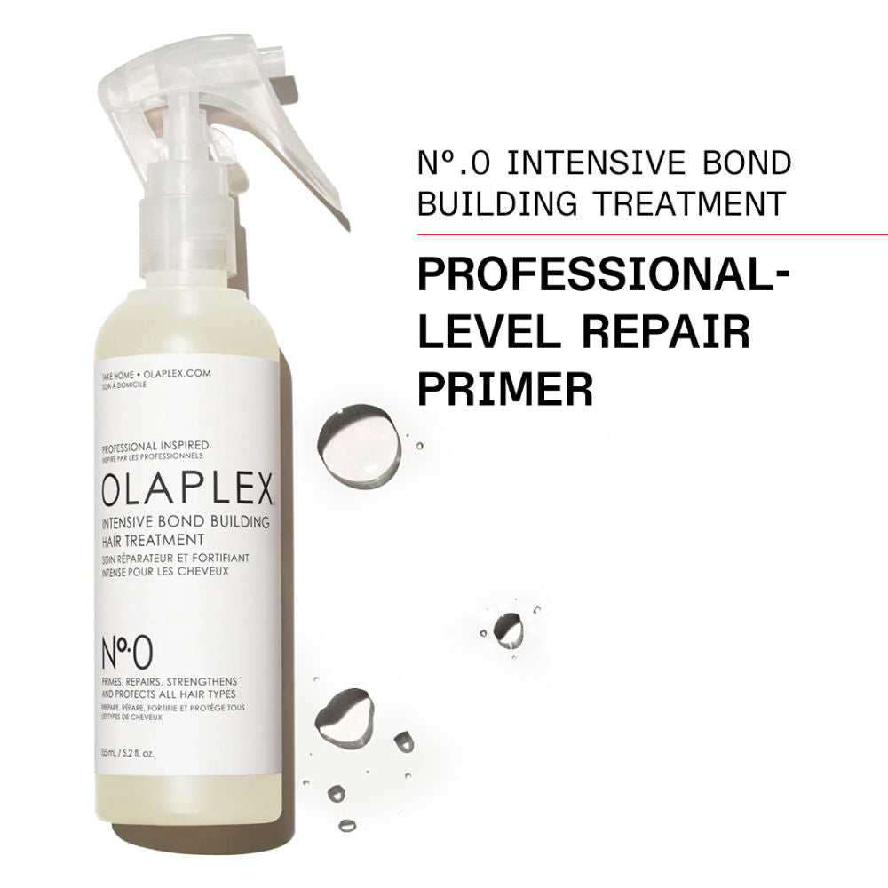 Olaplex No. 0 Intensive Bond Building Hair Treatment For Deep Repair & Strengthening
(155ml)