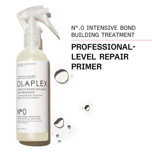 Olaplex No. 0 Intensive Bond Building Hair Treatment For Deep Repair & Strengthening
(155ml)