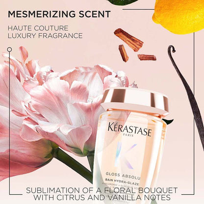 Kérastase Gloss Absolu Anti-Frizz Shampoo, Fine-Medium Hair, 4-Days Anti-Frizz
(250ml)