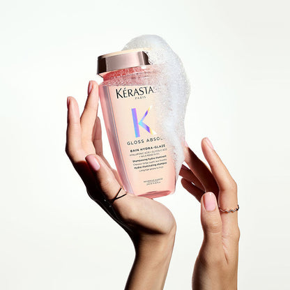 Kérastase Gloss Absolu Anti-Frizz Shampoo, Fine-Medium Hair, 4-Days Anti-Frizz
(250ml)
