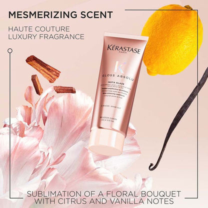 Kérastase Gloss Absolu Anti-Frizz Foaming Conditioner, Fine-Medium Hair, 4-Days Anti-Frizz
(250ml)